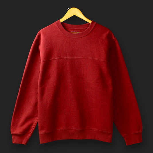 Puritanischer Spell Out Pullover