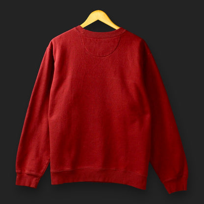 Puritanischer Spell Out Pullover