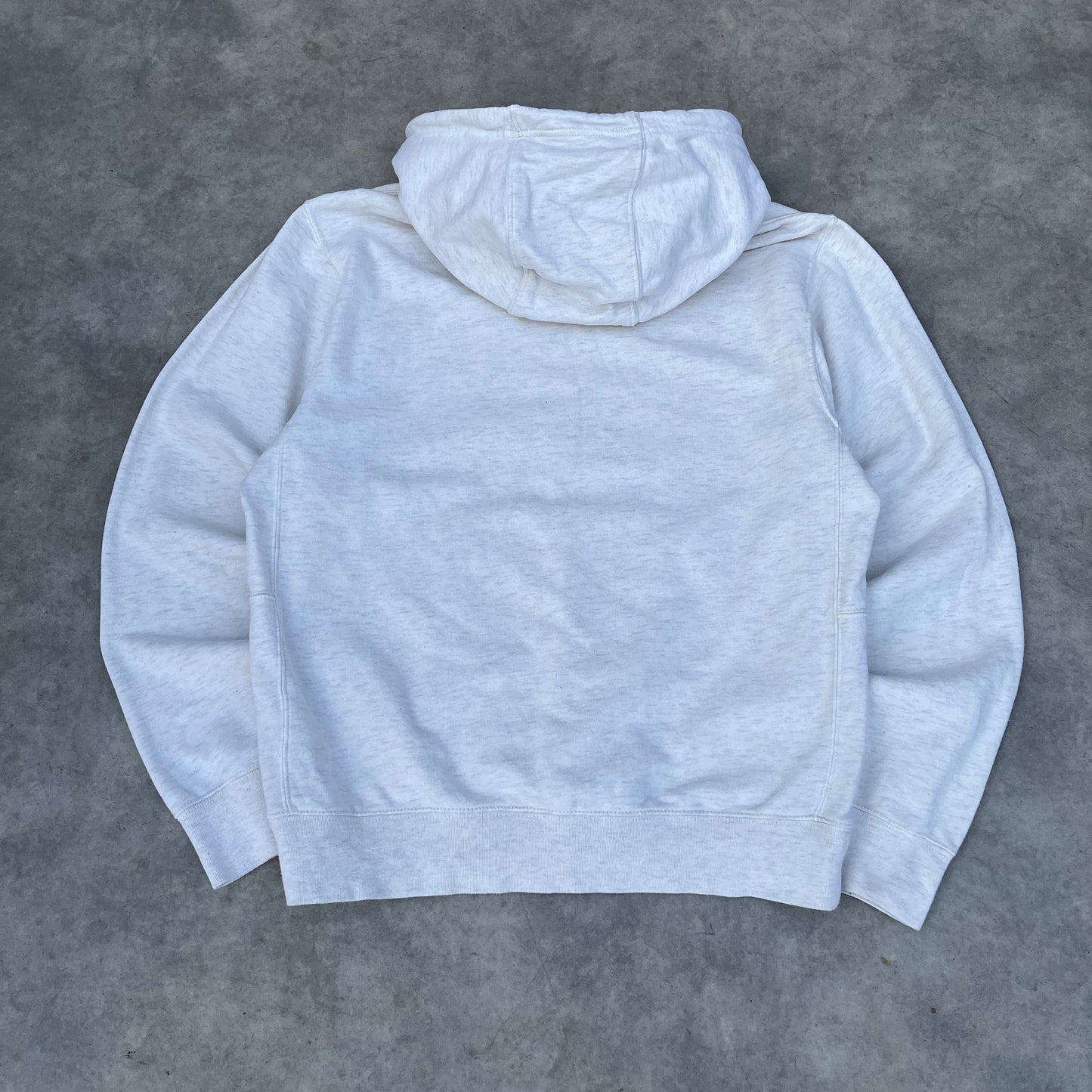 Nike White Hoodie S