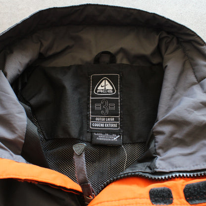 Nike ACG Black & Orange Storm-Fit Jacket (Man-XXL)