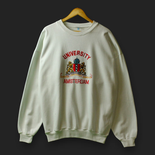 Amsterdam Uni Spell Out Pullover
