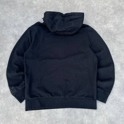 RLX Ralph Lauren Black Quarter Zip Hoodie M