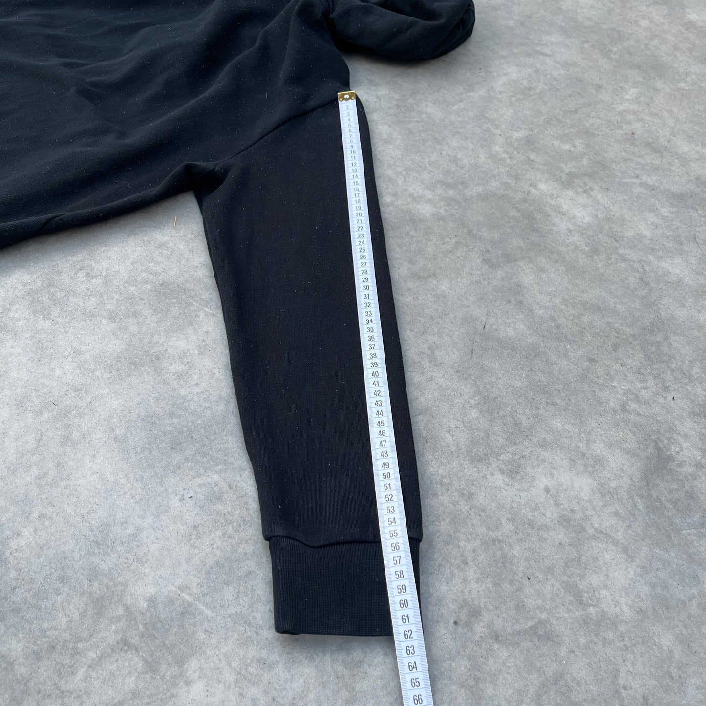 RLX Ralph Lauren Black Quarter Zip Hoodie M