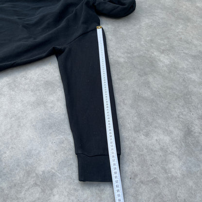 RLX Ralph Lauren Black Quarter Zip Hoodie M