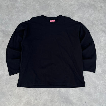 Pelicult Black Long Sleeve Shirt L