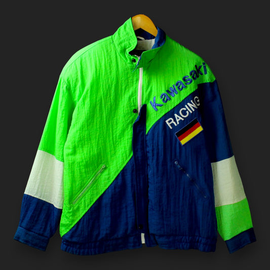 Authentic Equipment Kawasaki Racing Windbreaker Jacket