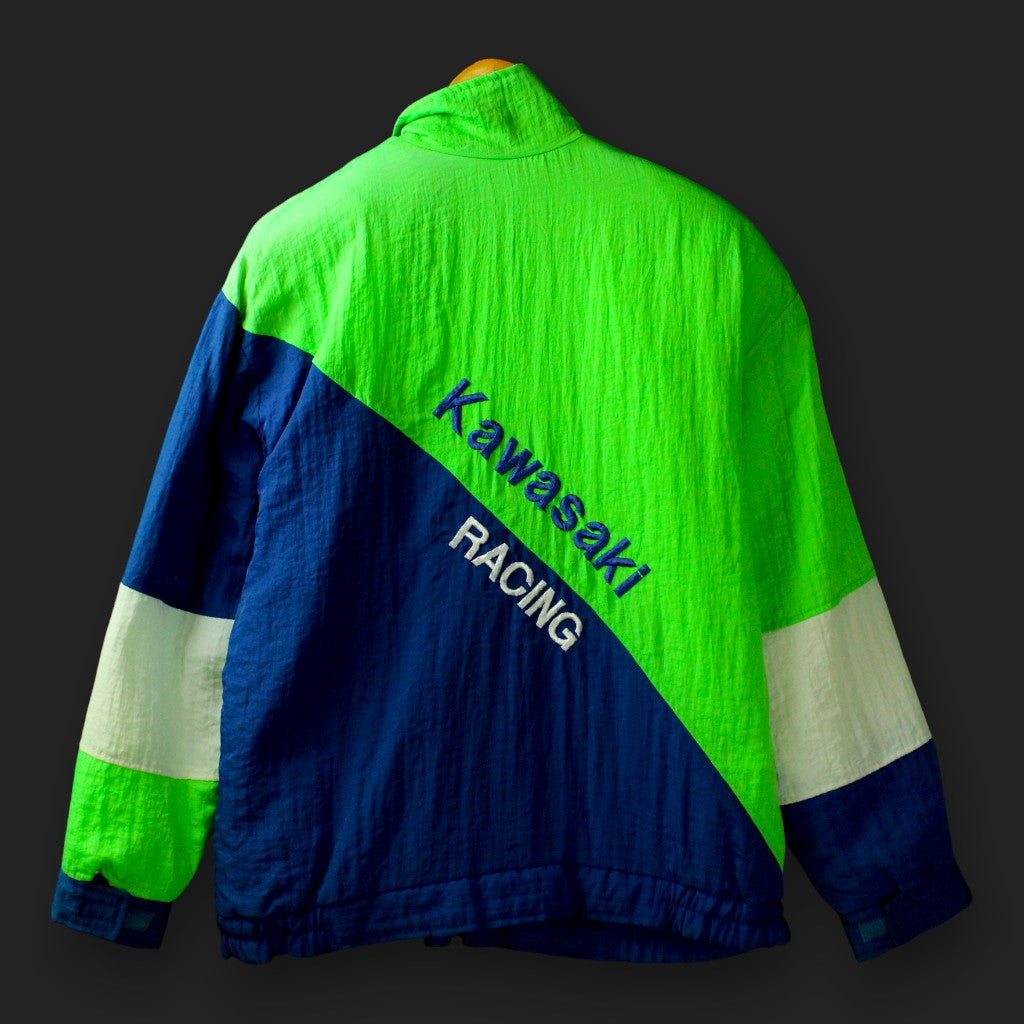Authentic Equipment Kawasaki Racing Windbreaker-Jacke