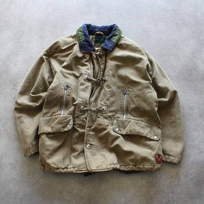 U-Boat Brown Sailor Jacket (Man-XL)