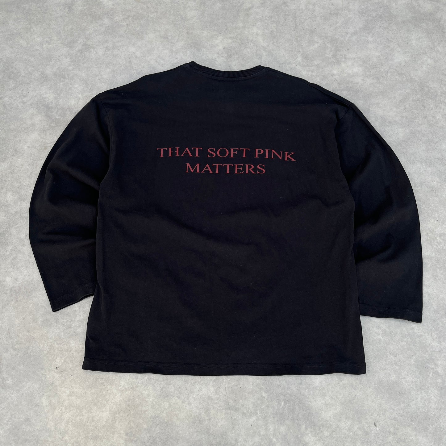 Pelicult Black Long Sleeve Shirt L