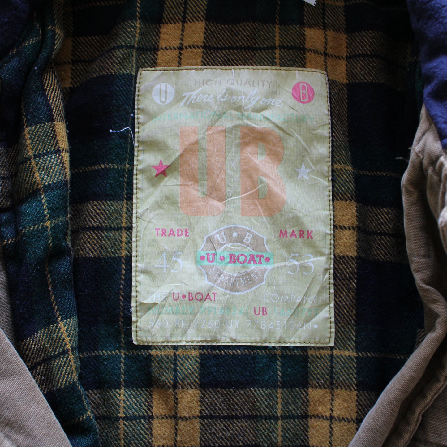 U-Boat Brown Sailor Jacket (Man-XL)