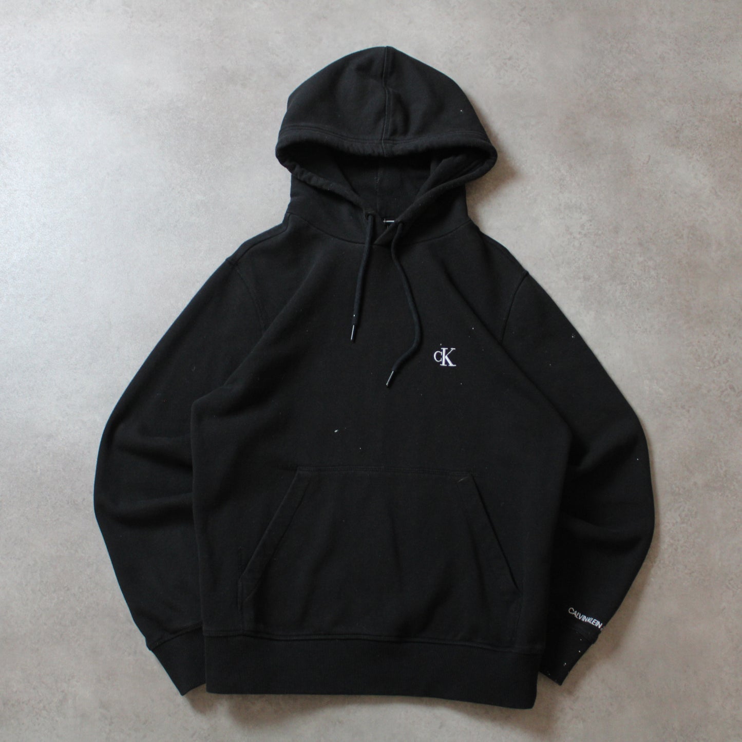 Calvin Klein Jeans Hoodie (Men-XL) [SPOTTED]