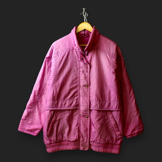 Rosa 80er Herbstjacke