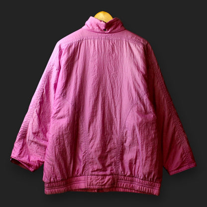 Rosa 80er Herbstjacke