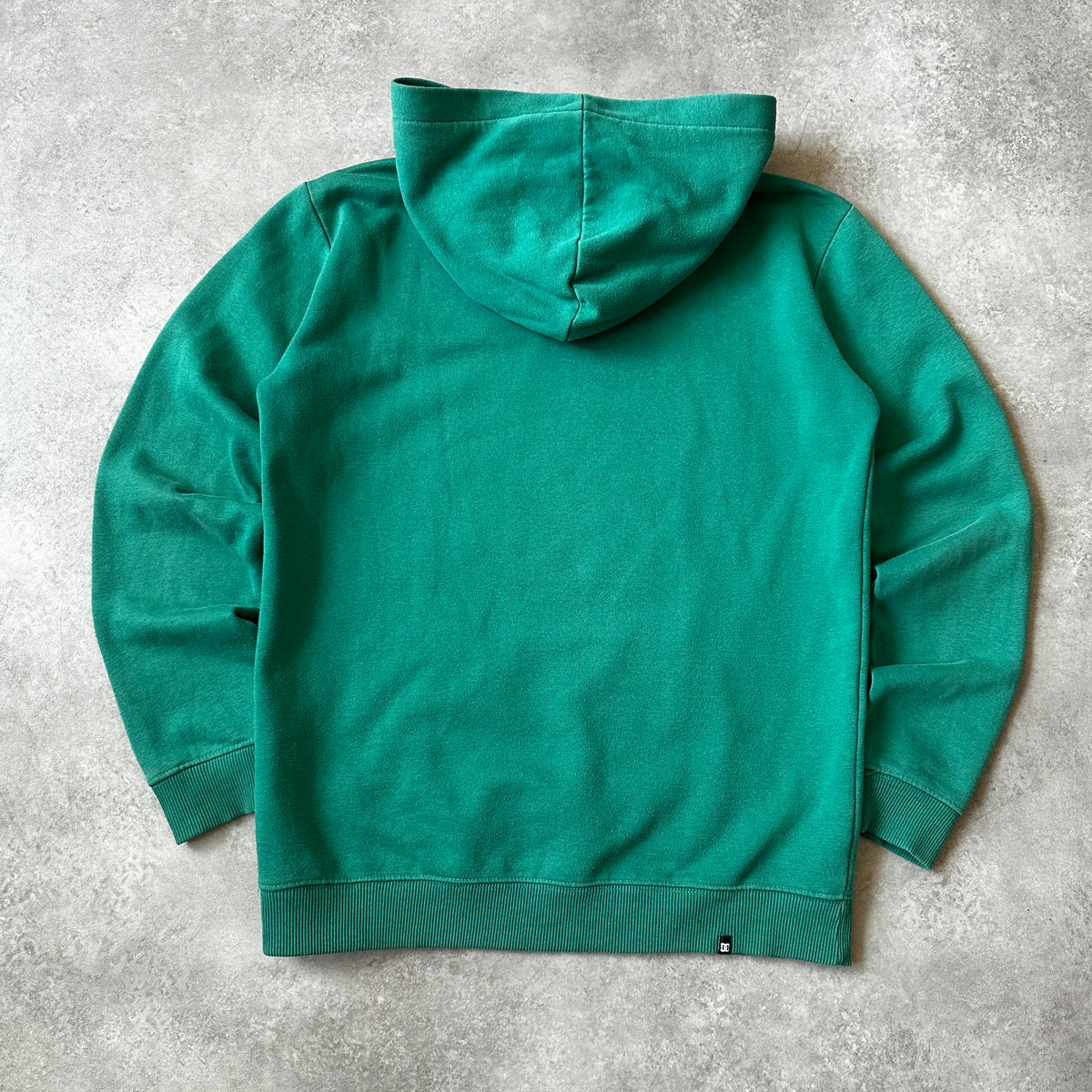 DC Shoes Green Big Center Logo Hoodie XL