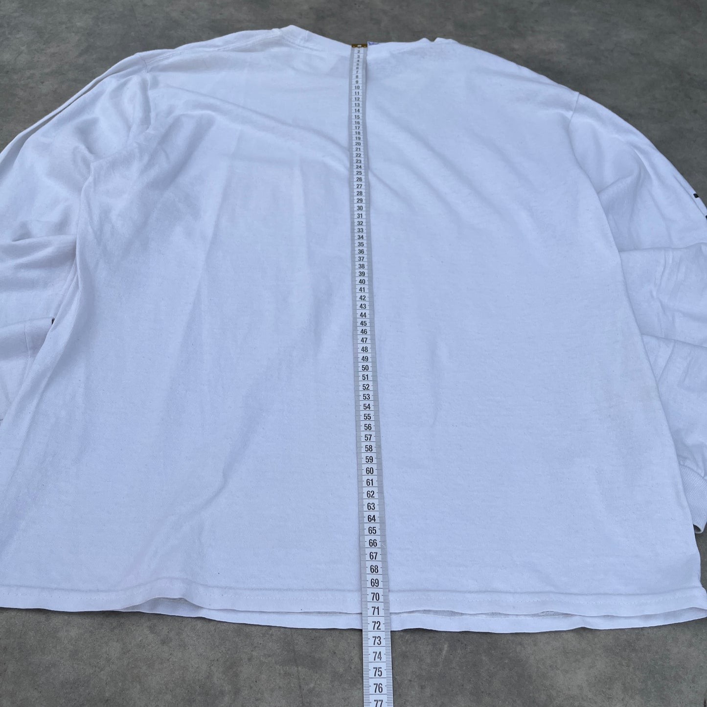 Rip N Dip White Pocket Long Sleeve Shirt L