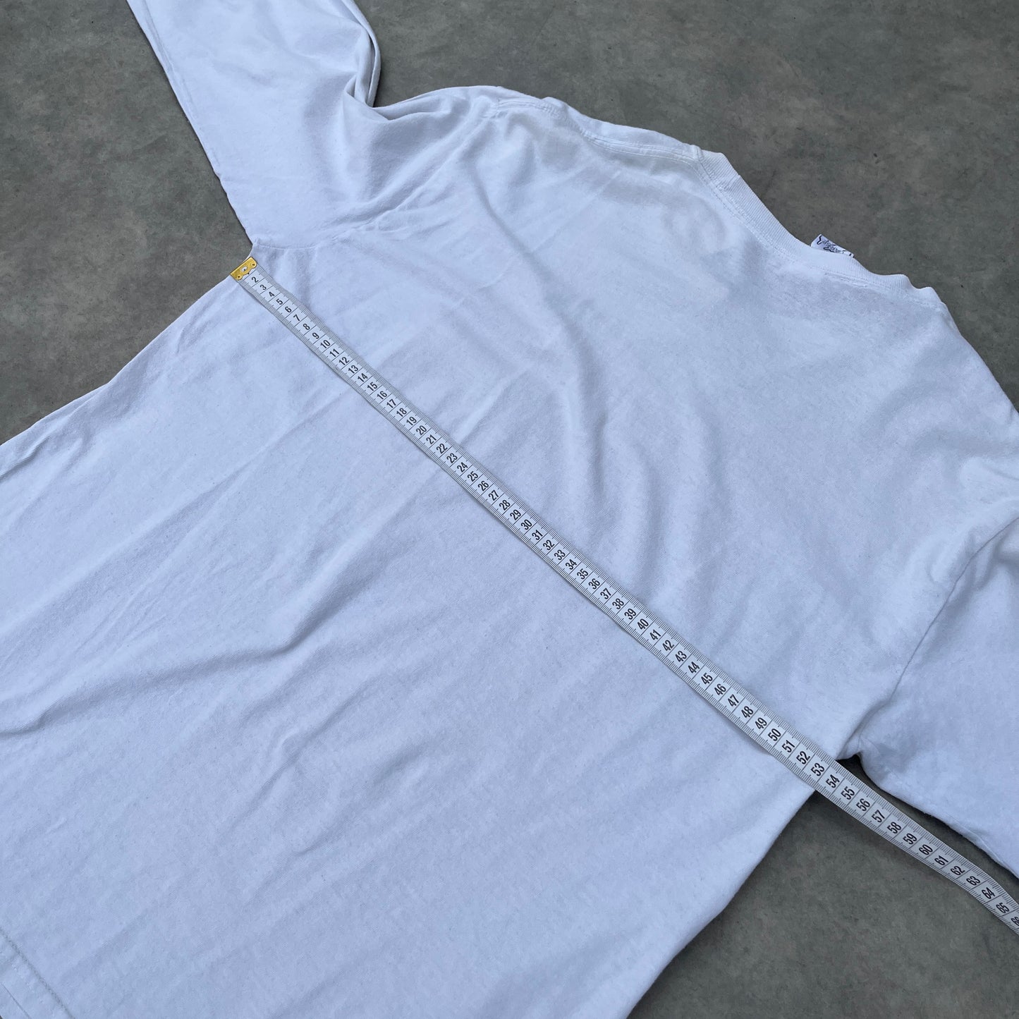 Rip N Dip White Pocket Long Sleeve Shirt L