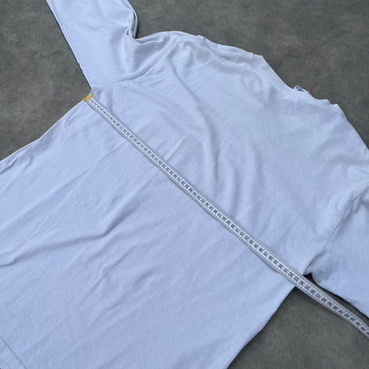 Rip N Dip White Pocket Long Sleeve Shirt L