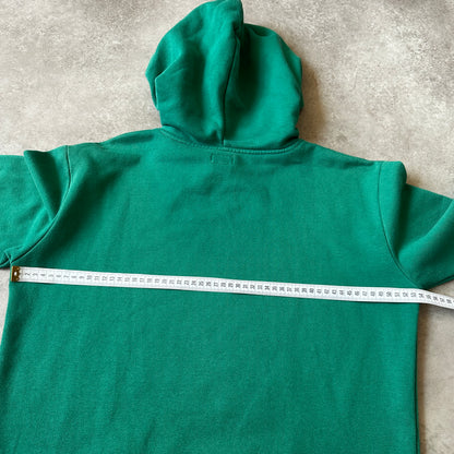 DC Shoes Green Big Center Logo Hoodie XL