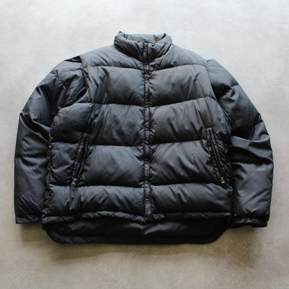 313 Black Puffer Jacket & Vest (Man-54 / XL)