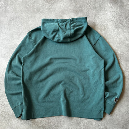 NFL Green & Purple Chicago Bears Pocket Hoodie M