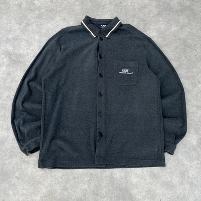 Bogner Sports Dark Grey Button Up Shirt L