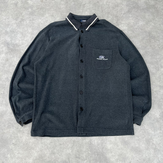Bogner Sports Dark Grey Button Up Shirt L