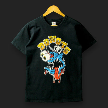 T-Shirt mit Aufdruck „Don'ts“ (Größe S)