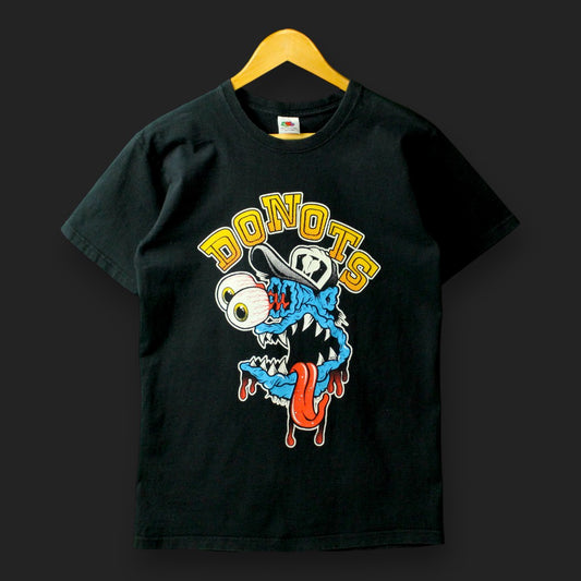T-Shirt mit Aufdruck „Don'ts“ (Größe S)