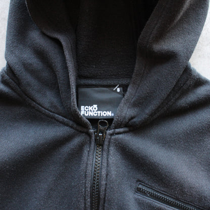 Eckō Unltd. Black Zip-Up Hoodie (Woman-S)