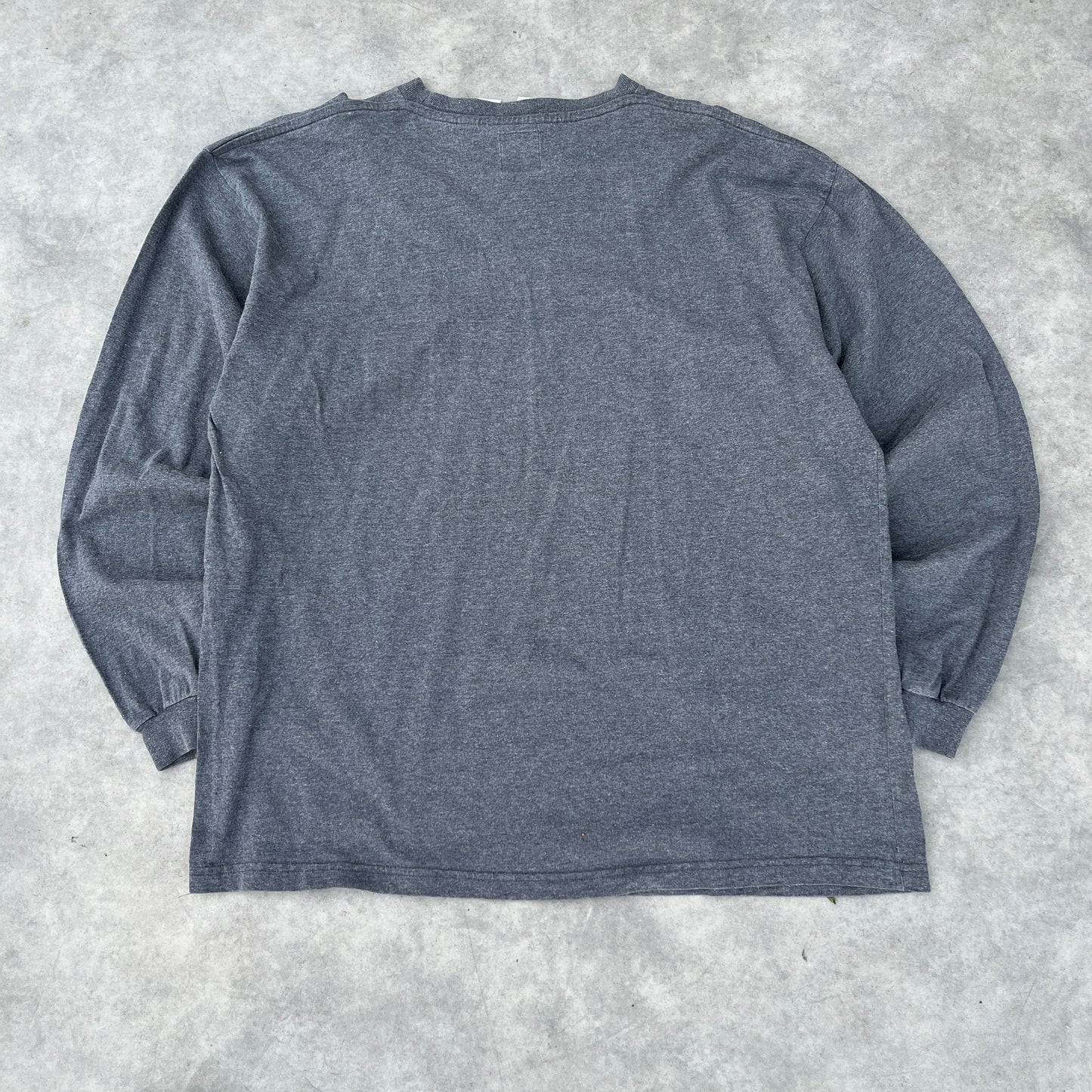 Nike Grey Long Sleeve Shirt XXL