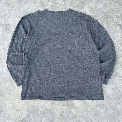 Nike Grey Long Sleeve Shirt XXL