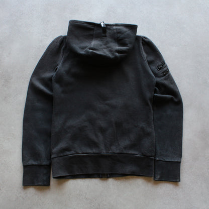 Eckō Unltd. Black Zip-Up Hoodie (Woman-S)