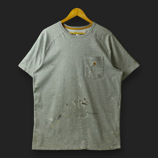Carhartt T-Shirt (Size-L) [DISTRESSED]