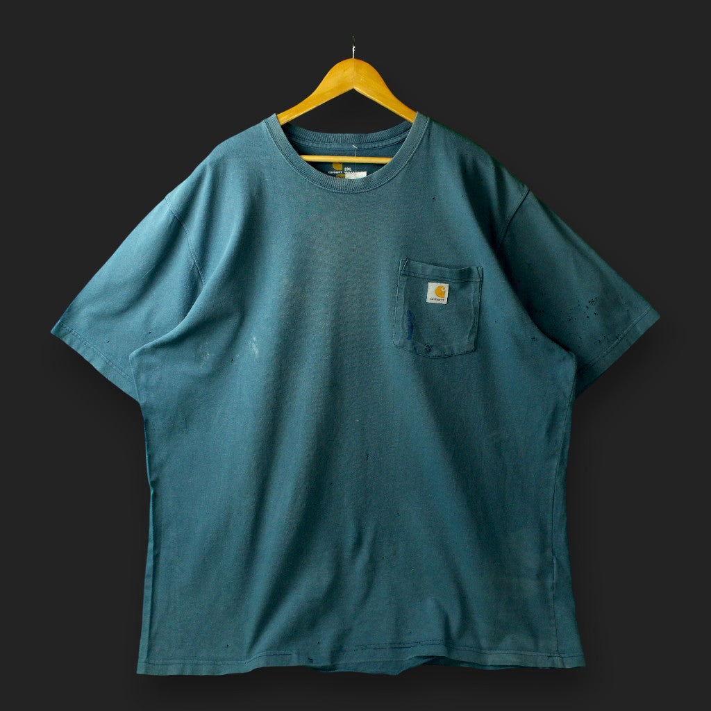 Carhartt K87 T-Shirt (Size-XXL) [DISTRESSED]