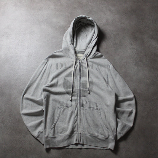 Ralph Lauren Denim &amp; Supply Kapuzenpullover mit Reißverschluss (Herren, L) 