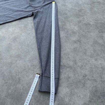 Gant Grey Long Sleeve Polo Shirt L