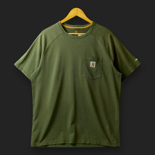 Carhartt T-Shirt (Size-L) [DISTRESSED]
