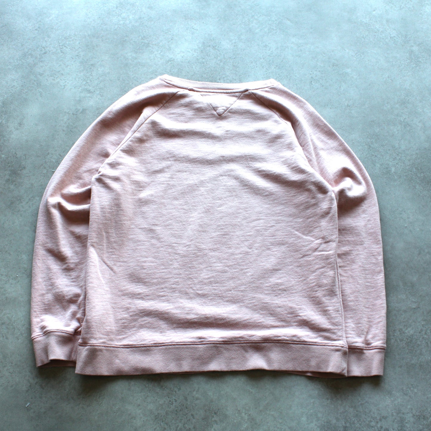 Tommy Hilfiger Embrioed Logo Sweatshirt - Pink (Man-L)