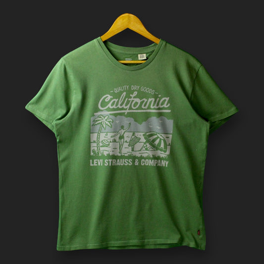 Levi's Printed T-Shirt (Size-M)