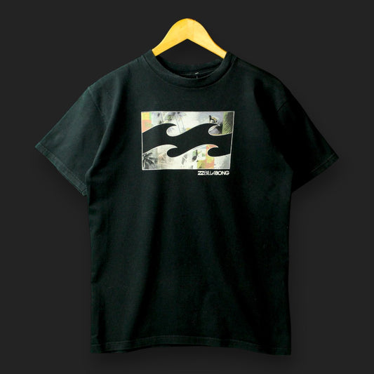 Bedrucktes T-Shirt von Billabong (Größe M)