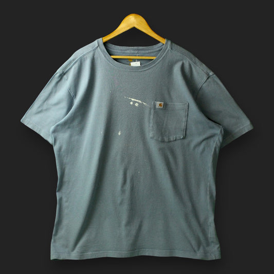 Carhartt T-Shirt (Size-XL) [DISTRESSED]
