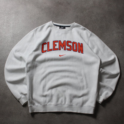 Nike Clemson Tigers Crewneck (Men-M)