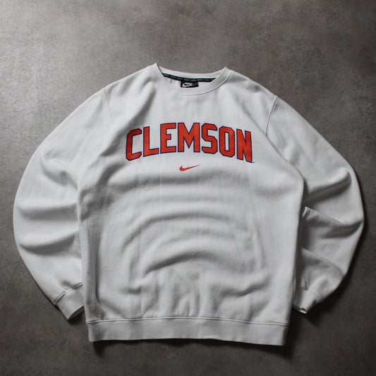 Nike Clemson Tigers Crewneck (Men-M)
