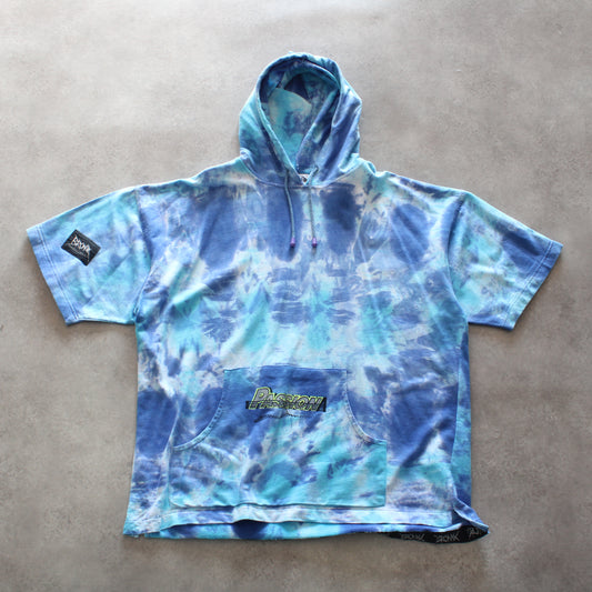 Bronxx Vintage Tie-Dye Hooded Tee (Man-XL)
