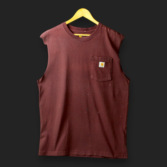Carhartt Tank Top (Size-M) [DISTRESSED]