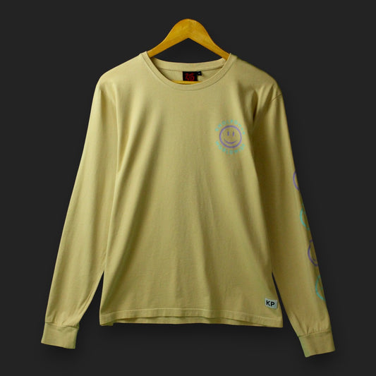 Knolpower Langarm-T-Shirt (Größe M)
