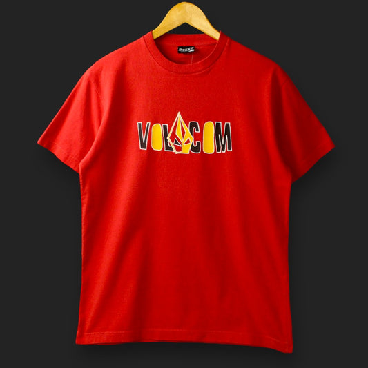 T-Shirt mit Volcom-Aufdruck (Größe S)