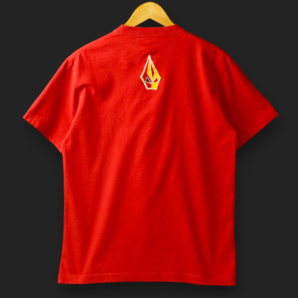 T-Shirt mit Volcom-Aufdruck (Größe S)