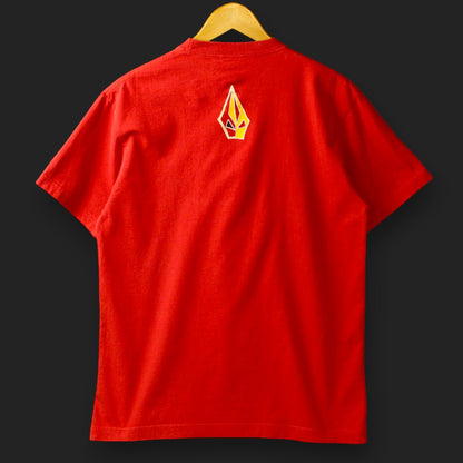 T-Shirt mit Volcom-Aufdruck (Größe S)