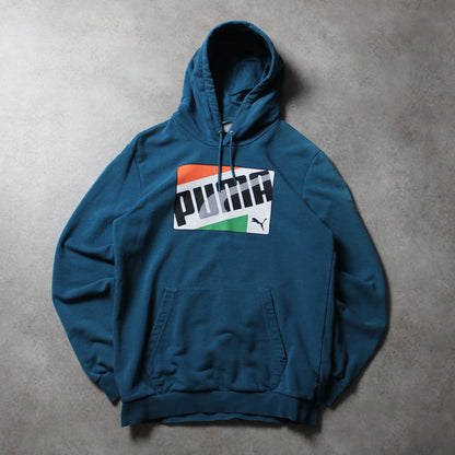 Puma Long Hoodie (Herren-M) 